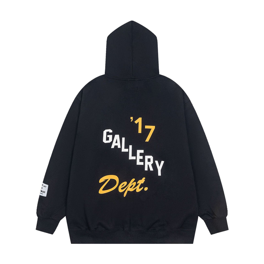 Gallery Dept Hoodie Loose Casual Cardigan Hoodie