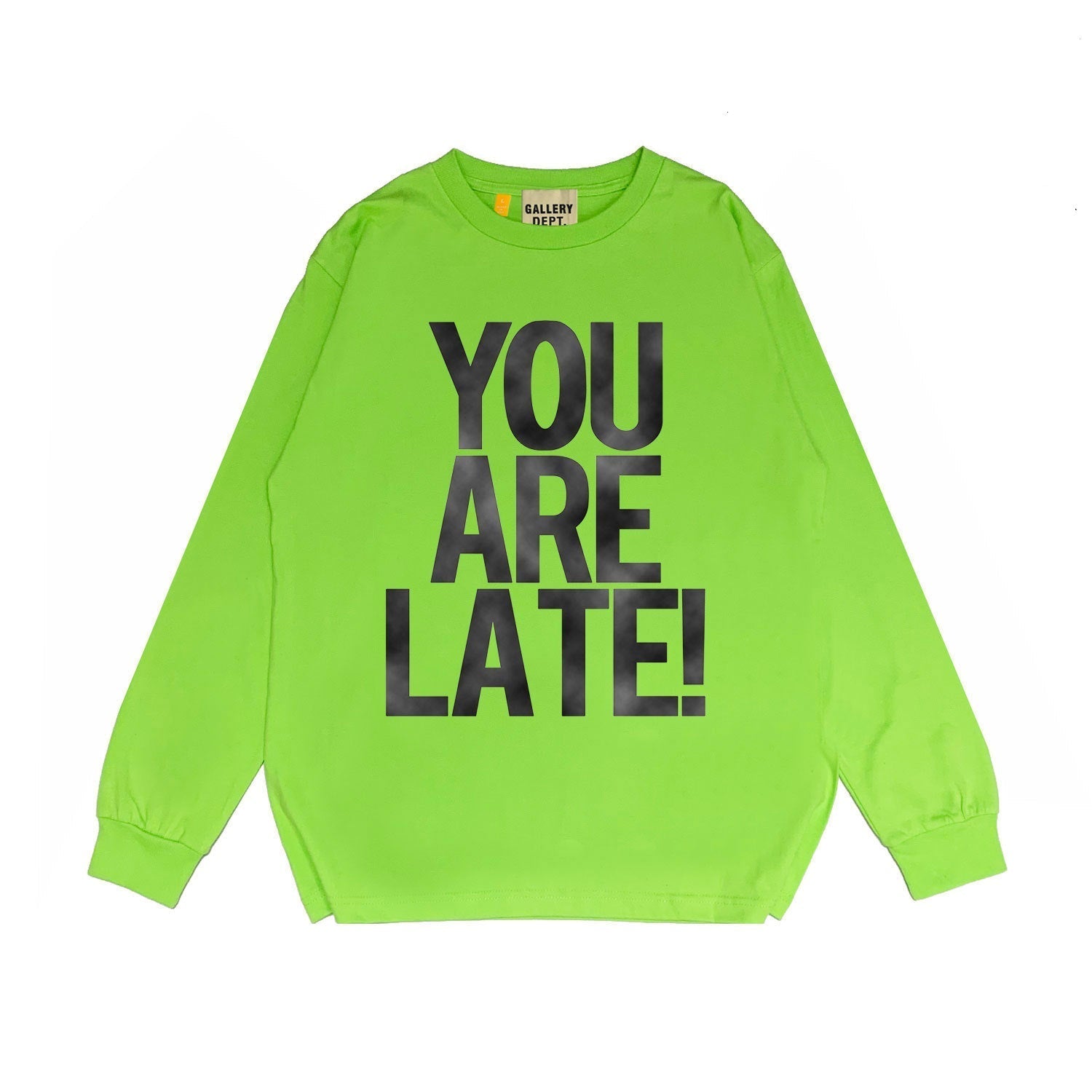 Gallery Dept Long Sleeved Shirt Fashion Brand Long Sleeve Long-Sleeved T-shirt Blouse