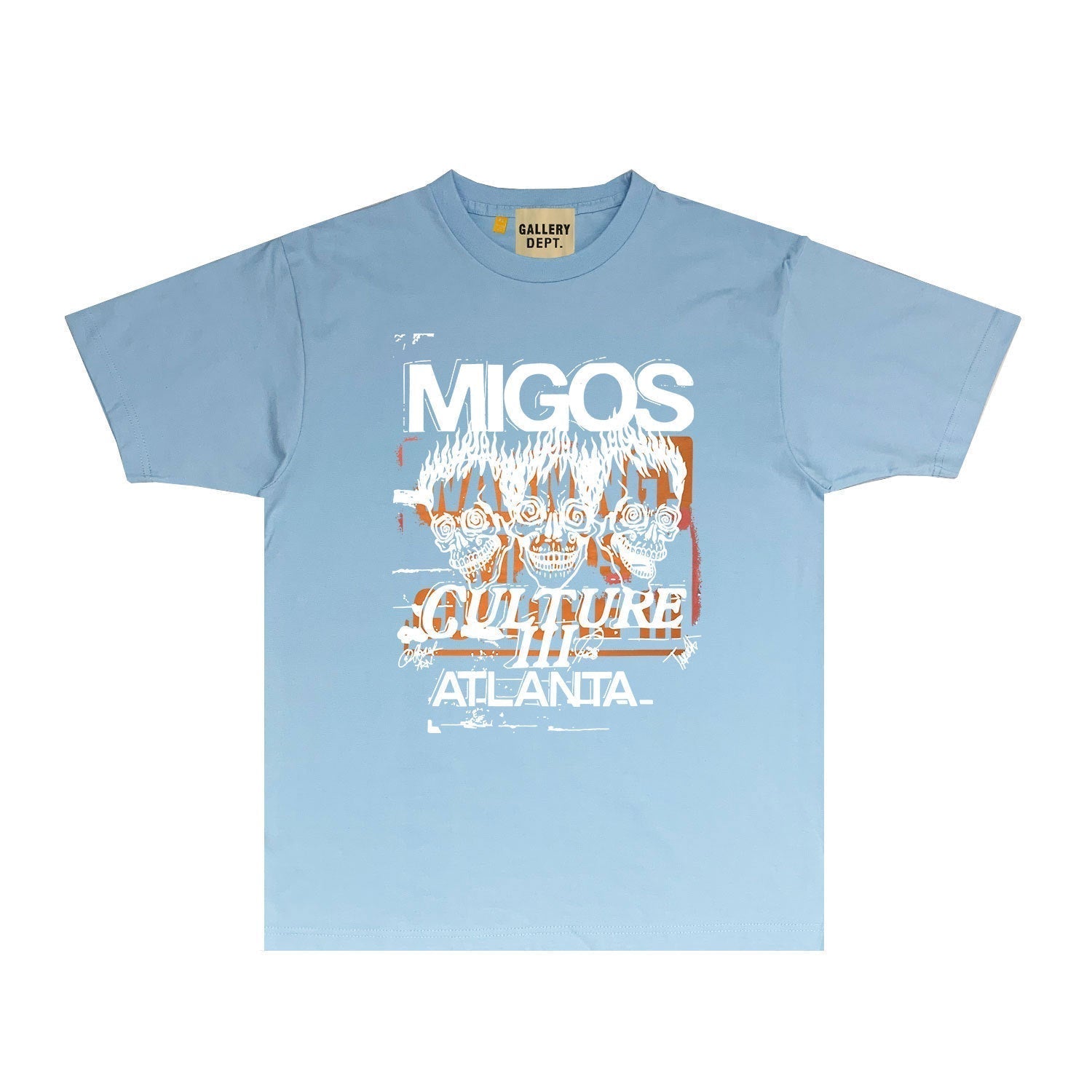 Gallery Dept T Shirts Tee Shirt Short Sleeve T-Shirt Blouse