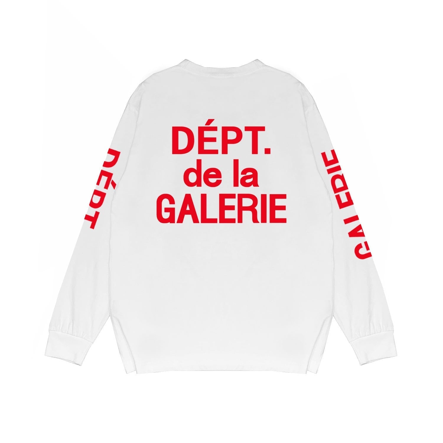 Gallery Dept Long Sleeved Shirt Fashion Brand Long Sleeve Long-Sleeved T-shirt Blouse