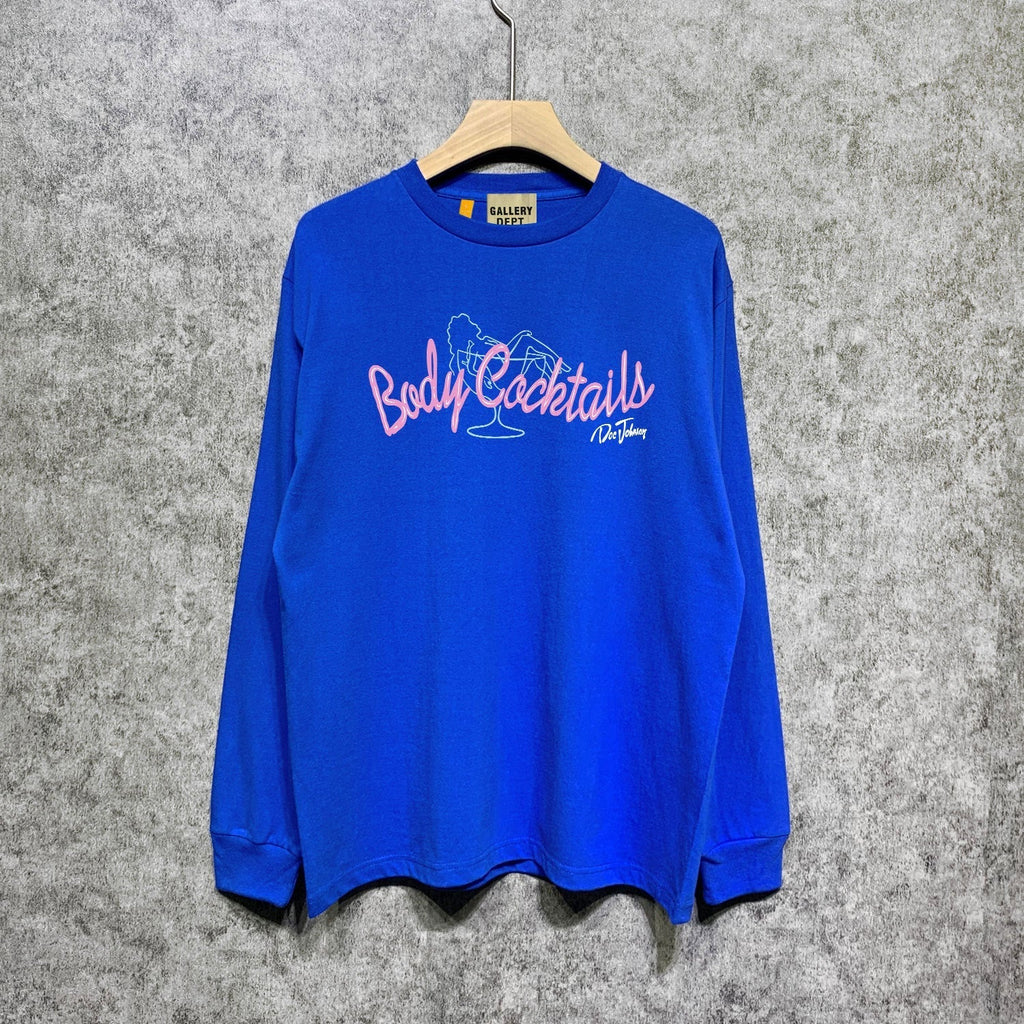 Gallery Dept Long Sleeve Shirt Long Sleeve Long-Sleeved T-Shirt Blouse