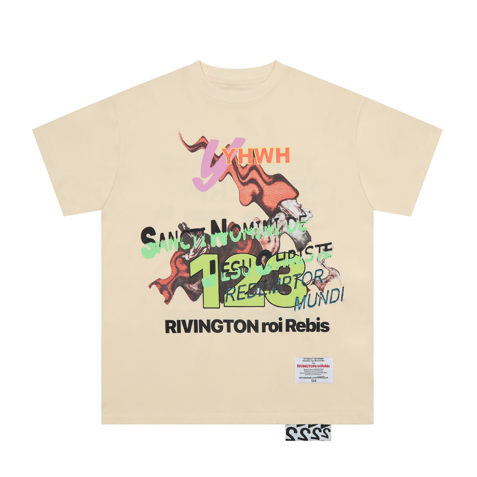 RRR123 T-shirt