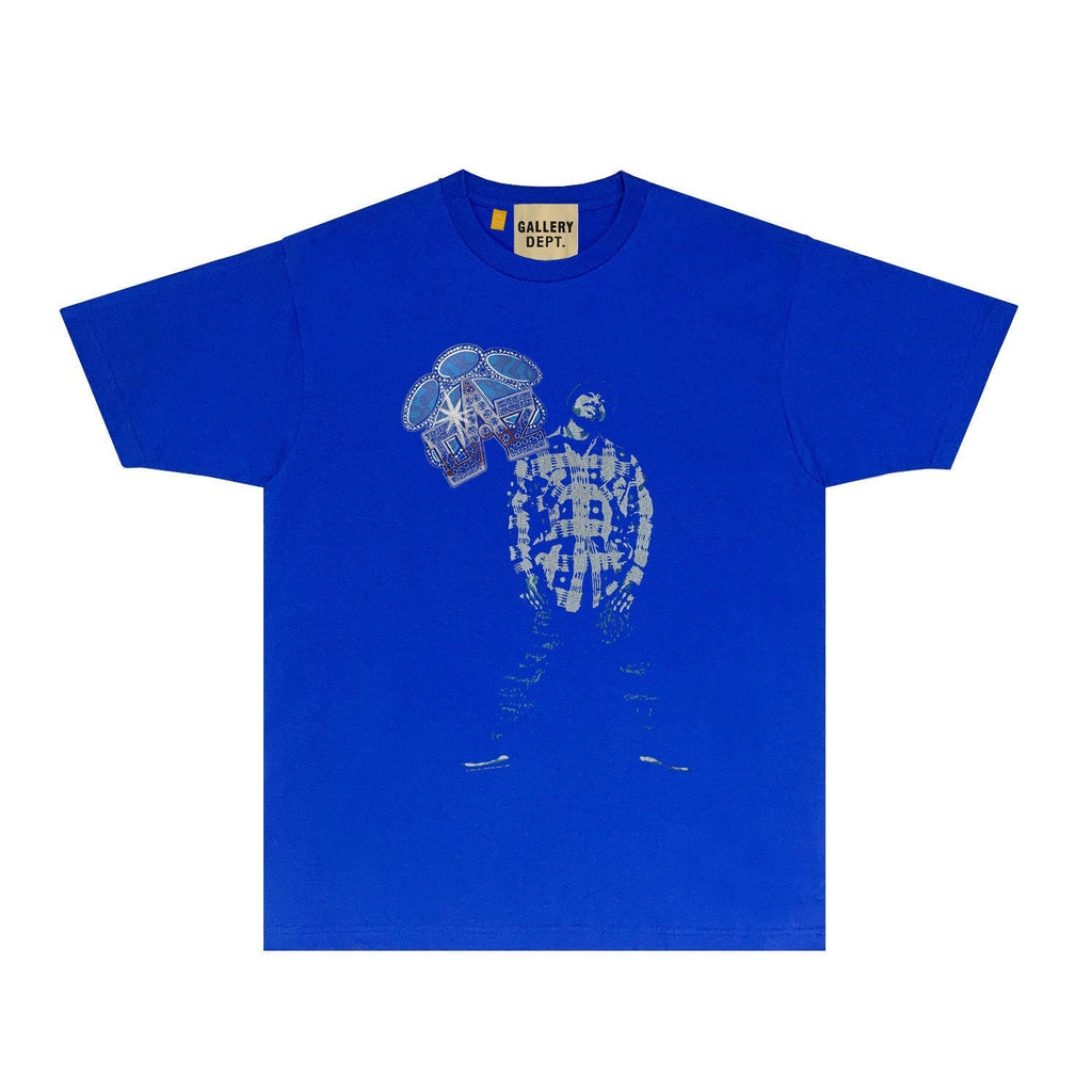 Gallery Dept T Shirts European and American Fashion Brand Tee Shirt Short Sleeve T-shirt Blouse