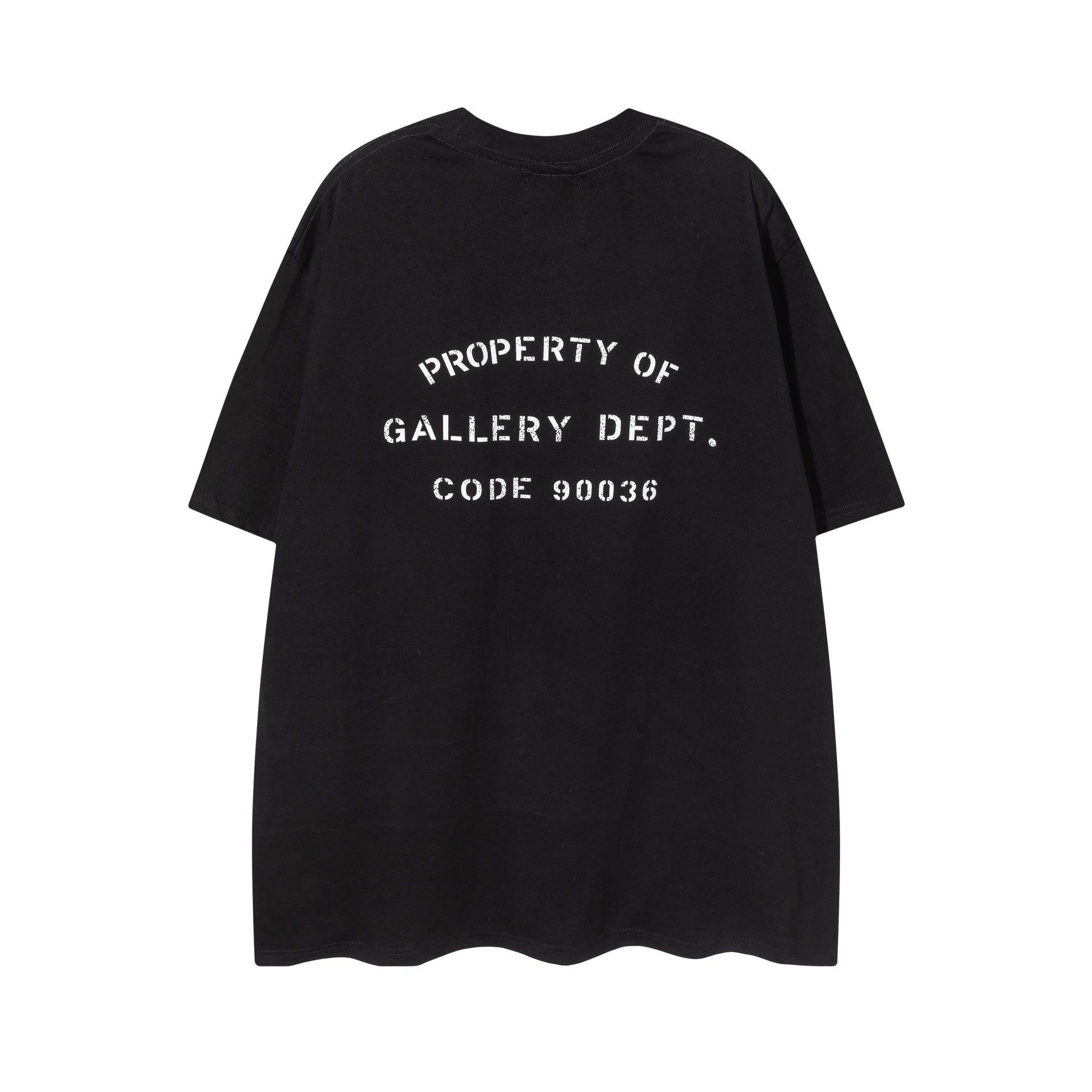Gallery Dept T Shirts Summer Los Angeles Gallery Dept Letter Print Short Sleeved T-shirt