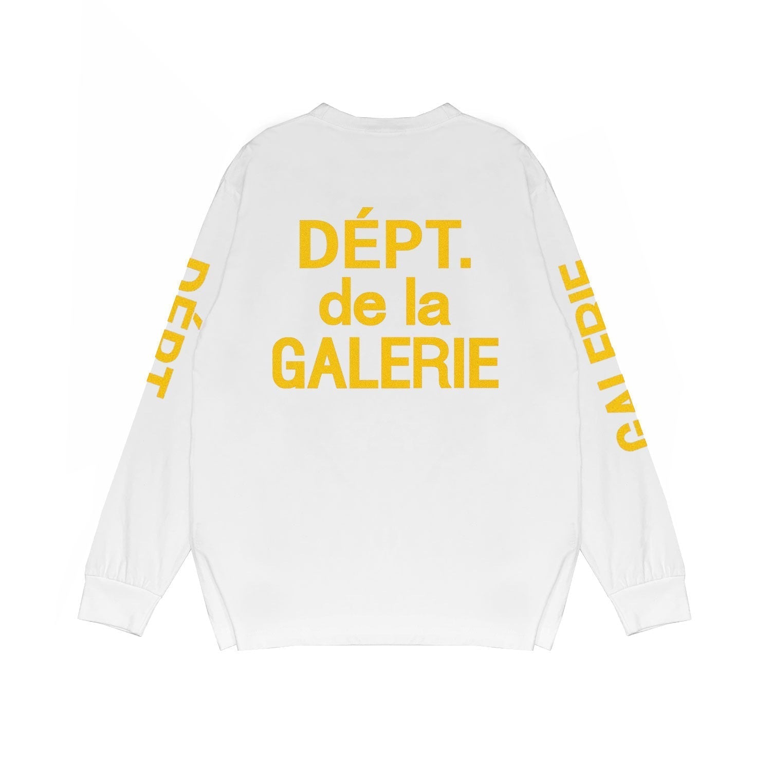 Gallery Dept Long Sleeved Shirt Fashion Brand Long Sleeve Long-Sleeved T-shirt Blouse