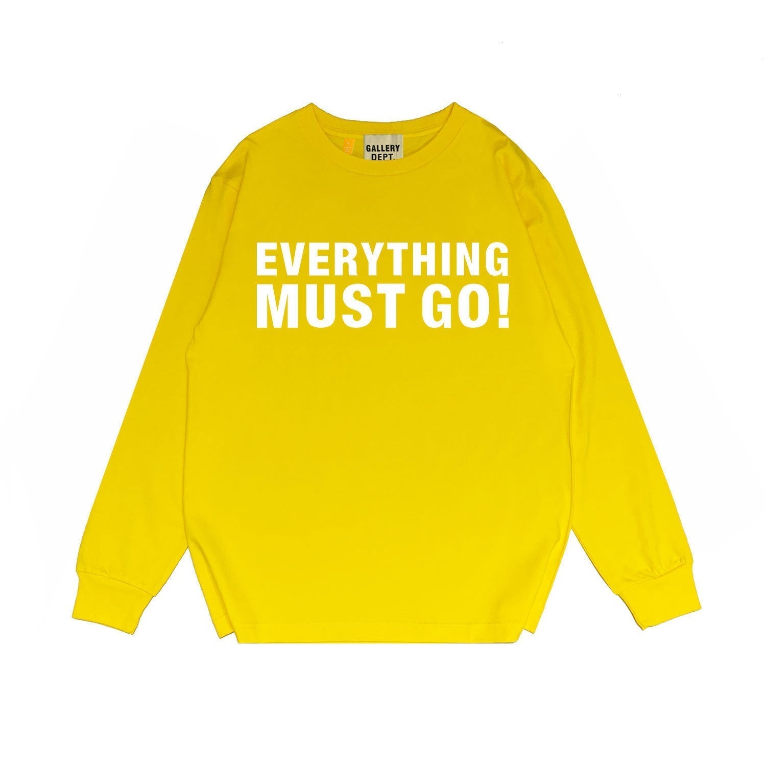 Gallery Dept Long Sleeved Shirt Long Sleeve Long-Sleeved T-Shirt Blouse