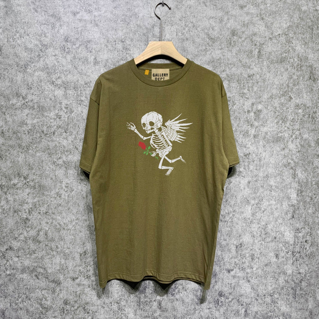 Gallery Dept T Shirts European and American Fashion Brand Tee Shirt Short Sleeve T-shirt Blouse
