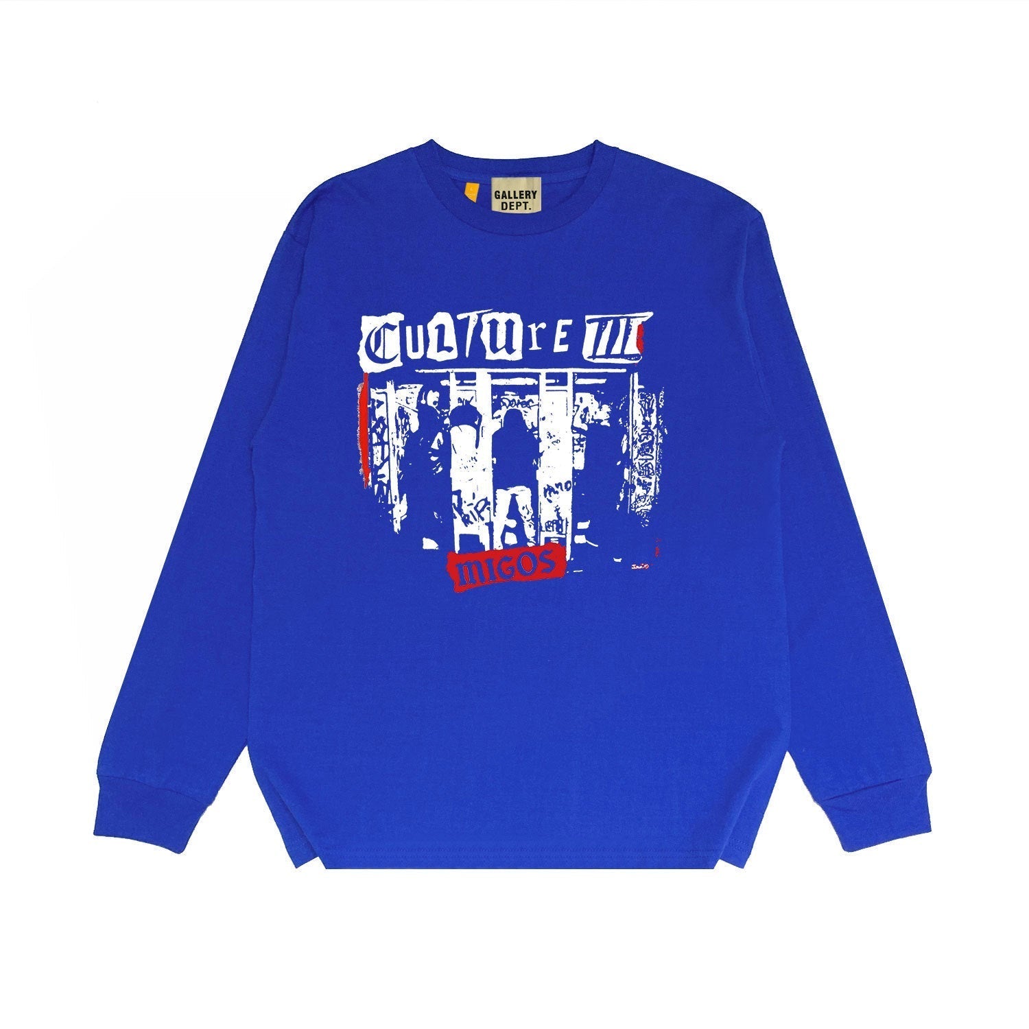 Gallery Dept Long Sleeved Shirt Fashion Brand Long Sleeve Long-Sleeved T-shirt Blouse