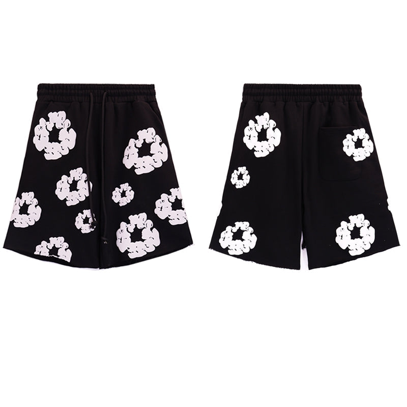 Denim Tears Outfit:T-shirt/Shorts (Separate Purchase Options)