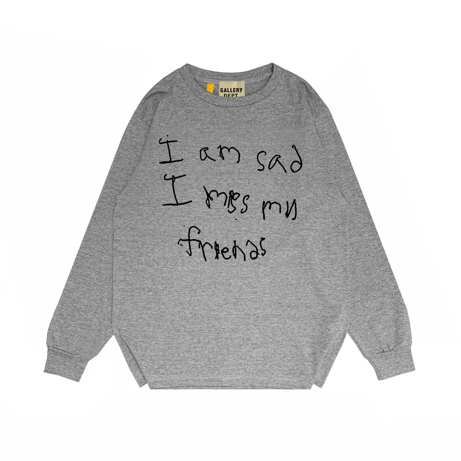 Gallery Dept Long Sleeved Shirt Fashion Brand Long Sleeve Long-Sleeved T-shirt Blouse