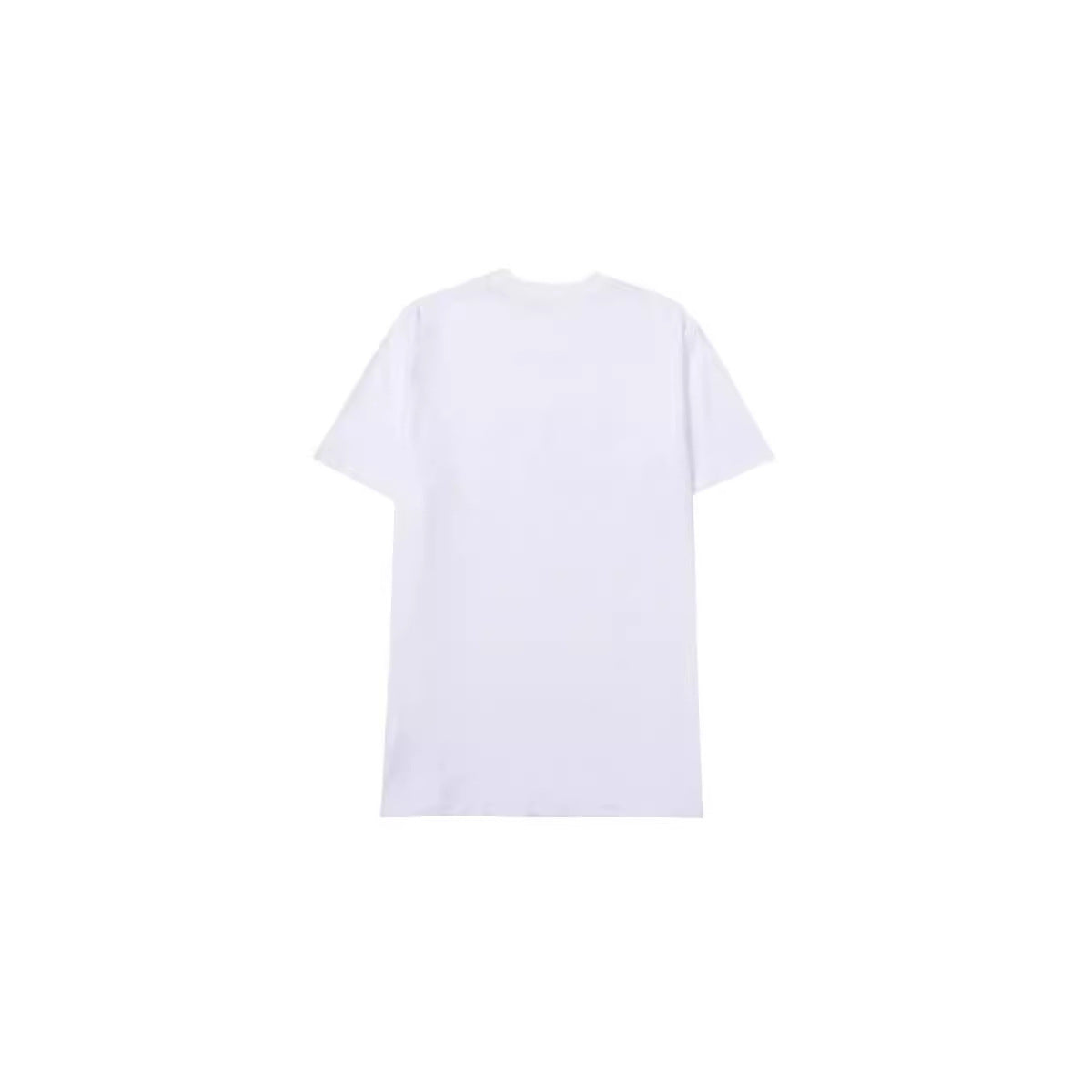 CHH Chrome Heart T Shirts Croix Cross Color Leather Printed Short Sleeve T-Shirt