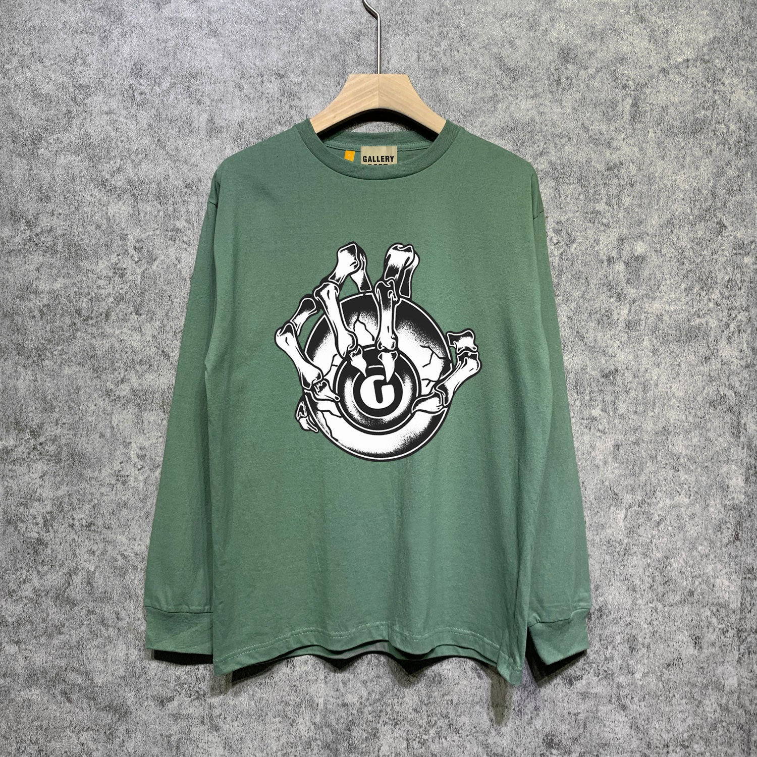 Gallery Dept Long Sleeved Shirt Fashion Brand Long Sleeve Long-Sleeved T-shirt Blouse
