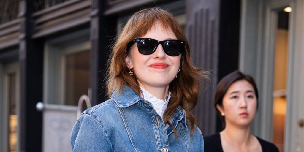 Ray-Ban Wayfarer Ease RB 4340 601 - As Seen on Charles Leclerc & Ethan Hawke