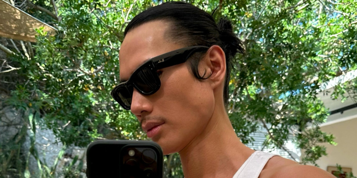 Ray-Ban Mega Wayfarer RB 0840S 901/31 - As Seen On J Hope & Lewis Hamilton