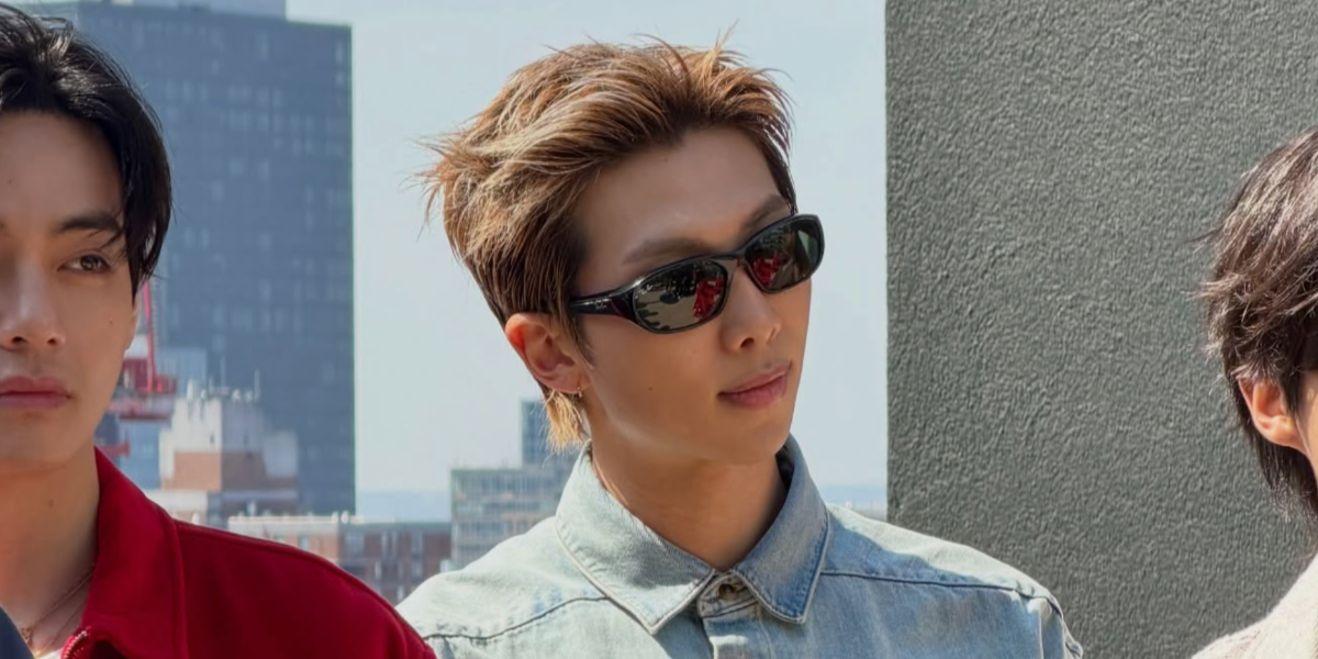 Ray-Ban Daddy-O RB 2016 601/31 - As Seen On RM of BTS & Jennie BLACKPINK