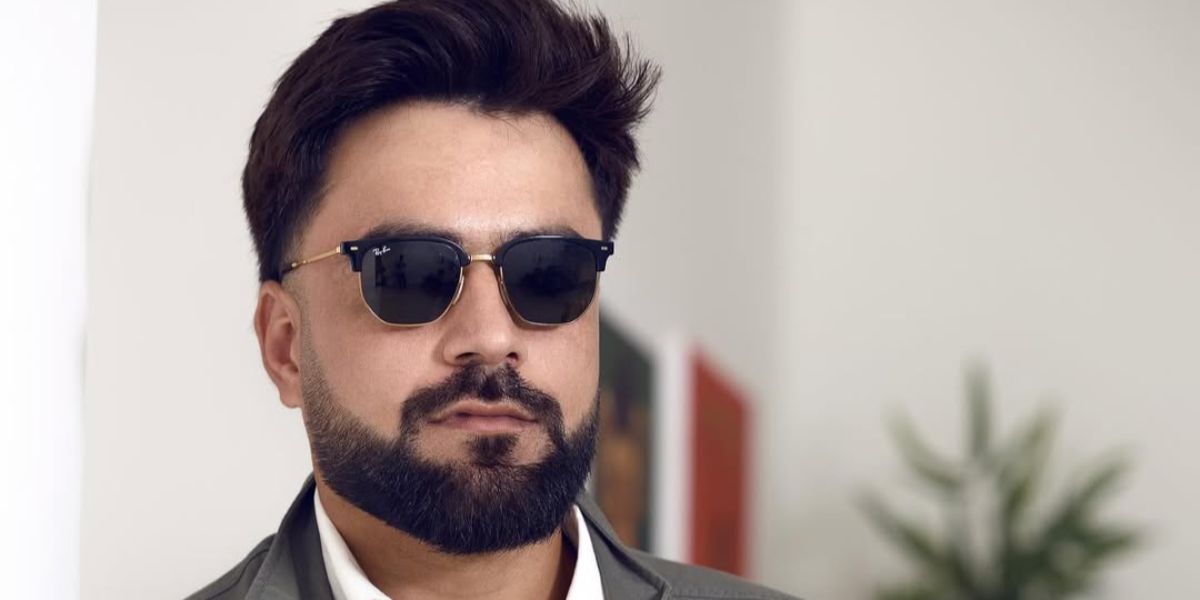 Ray-Ban New Clubmaster RB 4416 601/31 - As Seen On Rashid Khan