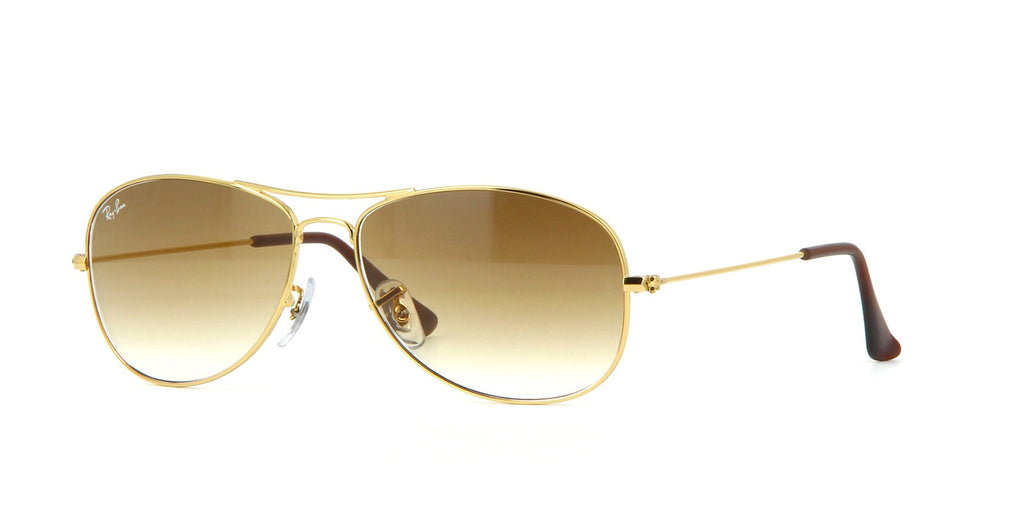 Ray-Ban Cockpit 3362 001/51 - As Seen On Jada Pinkett Smith & Wyclef Jean