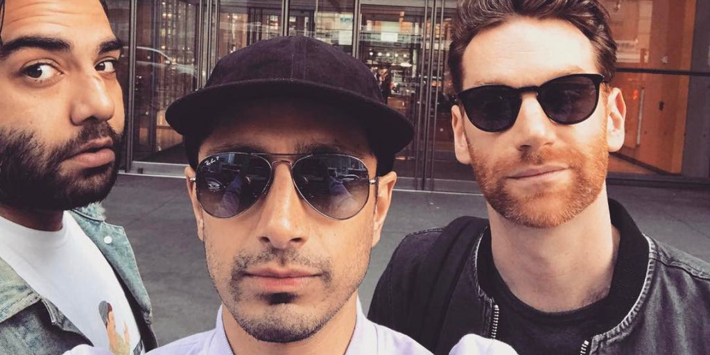Ray-Ban Aviator 3025 004/78 Polarised Grey/Blue Gradient - As Seen On Tom Cruise & Riz Ahmed