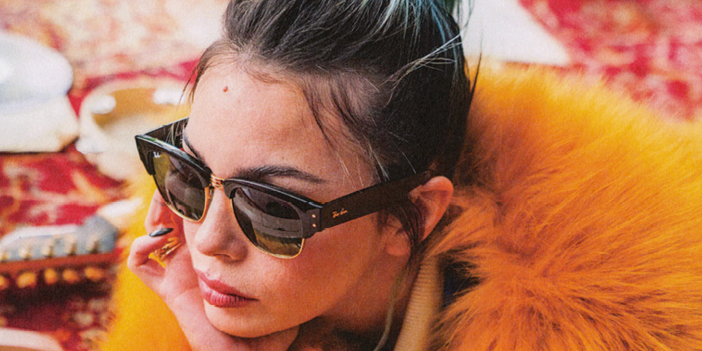 Ray-Ban Mega Clubmaster RB 0316S 901/31 - As Seen On Rose Villain
