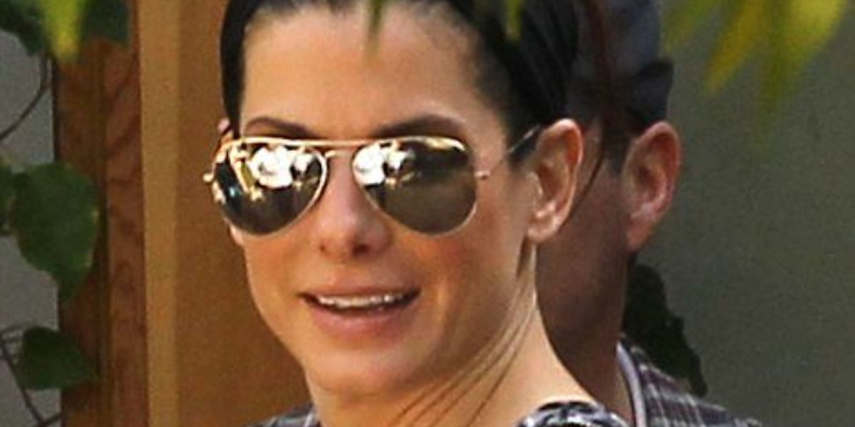 Ray-Ban Aviator Large Metal RB 3025 9196/G5 Chromance Polarised - As Seen On Sandra Bullock