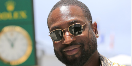 Ray-Ban RB 3548N 001 Hexagonal Gold With Flat Lenses - As Seen On Dwyane Wade & Molly-Mae