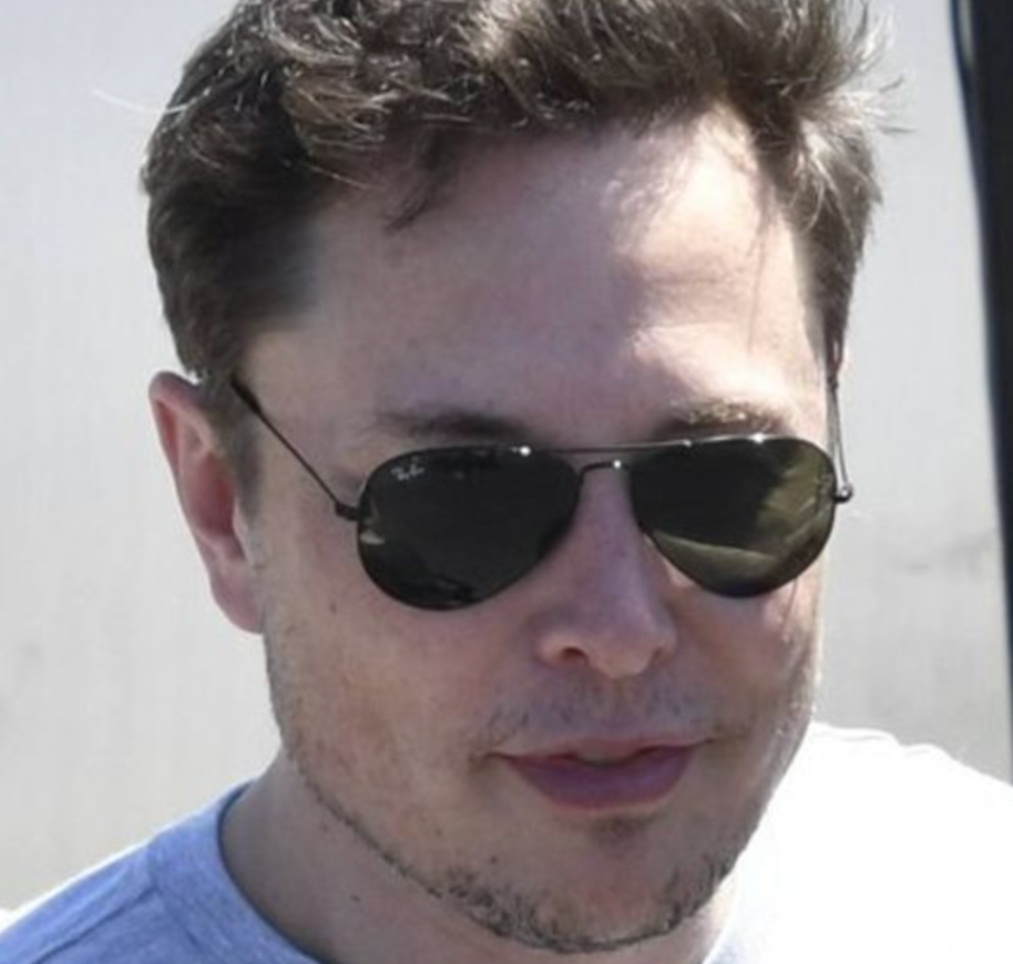 Ray-Ban Aviator RB 3025 L2823 Black/Green - As Seen On Elon Musk & Derek Jeter