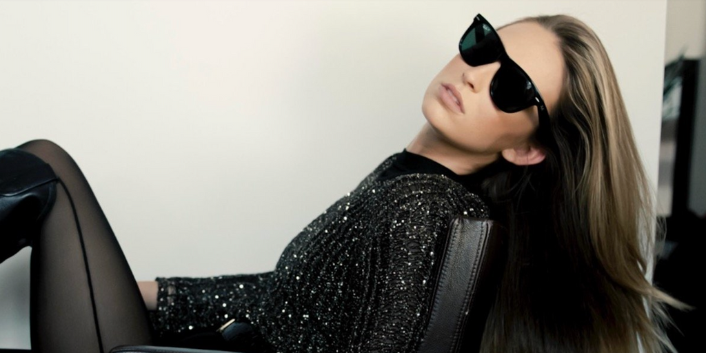 Ray-Ban New Wayfarer 2132 901/58 Polarised - As Seen On Gavi & MrBeast
