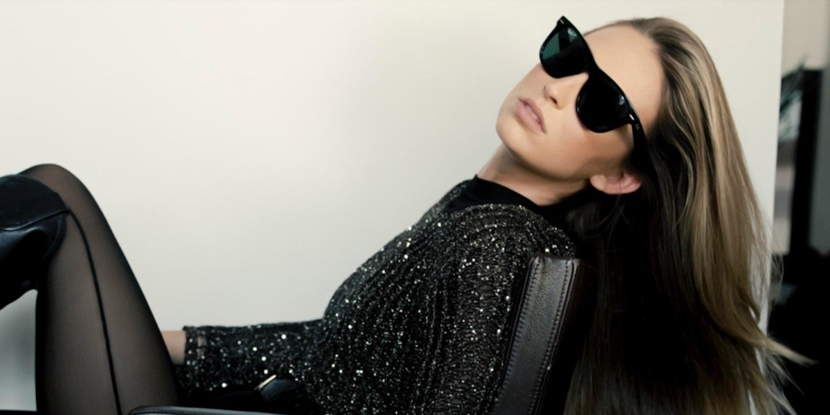 Ray-Ban New Wayfarer 2132 901/58 Polarised - As Seen On Gavi & MrBeast