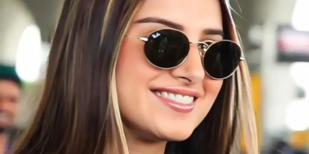 Ray-Ban Oval RB 3547 001/31 - As Seen On Hilary Duff & Anushka Sharma