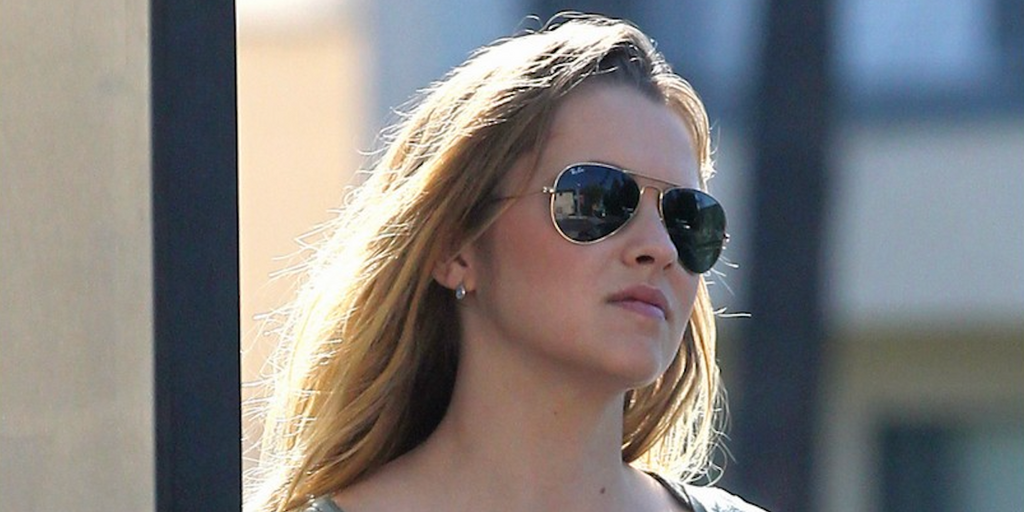Ray-Ban Aviator RB 3025 W3234 Gold/G15 Green 55mm - As Seen On Teresa Palmer