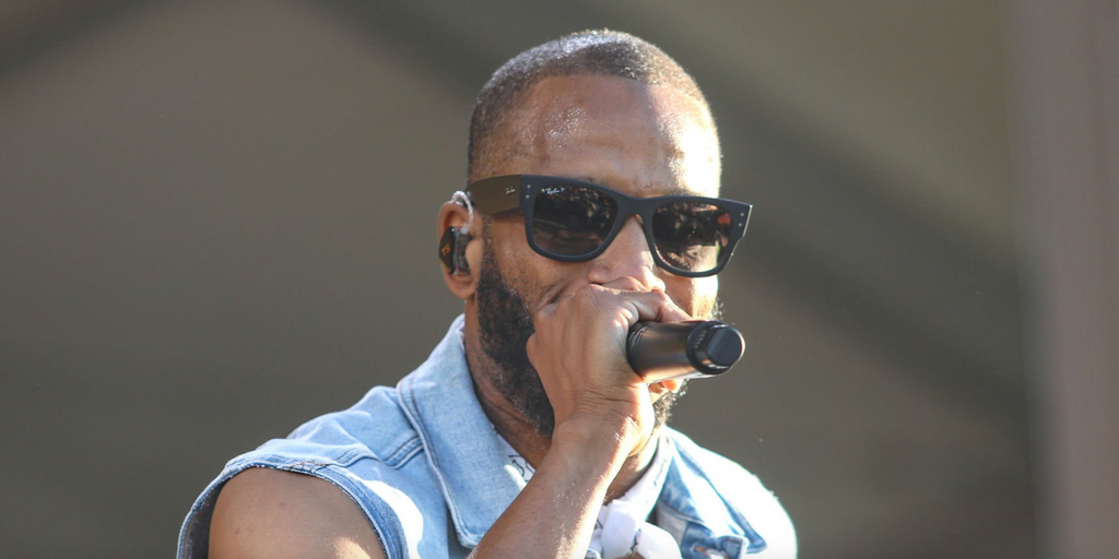 Ray-Ban Mega Wayfarer RB 0840S 901/58 Polarised - As Seen On Labrinth & Olivia Wilde