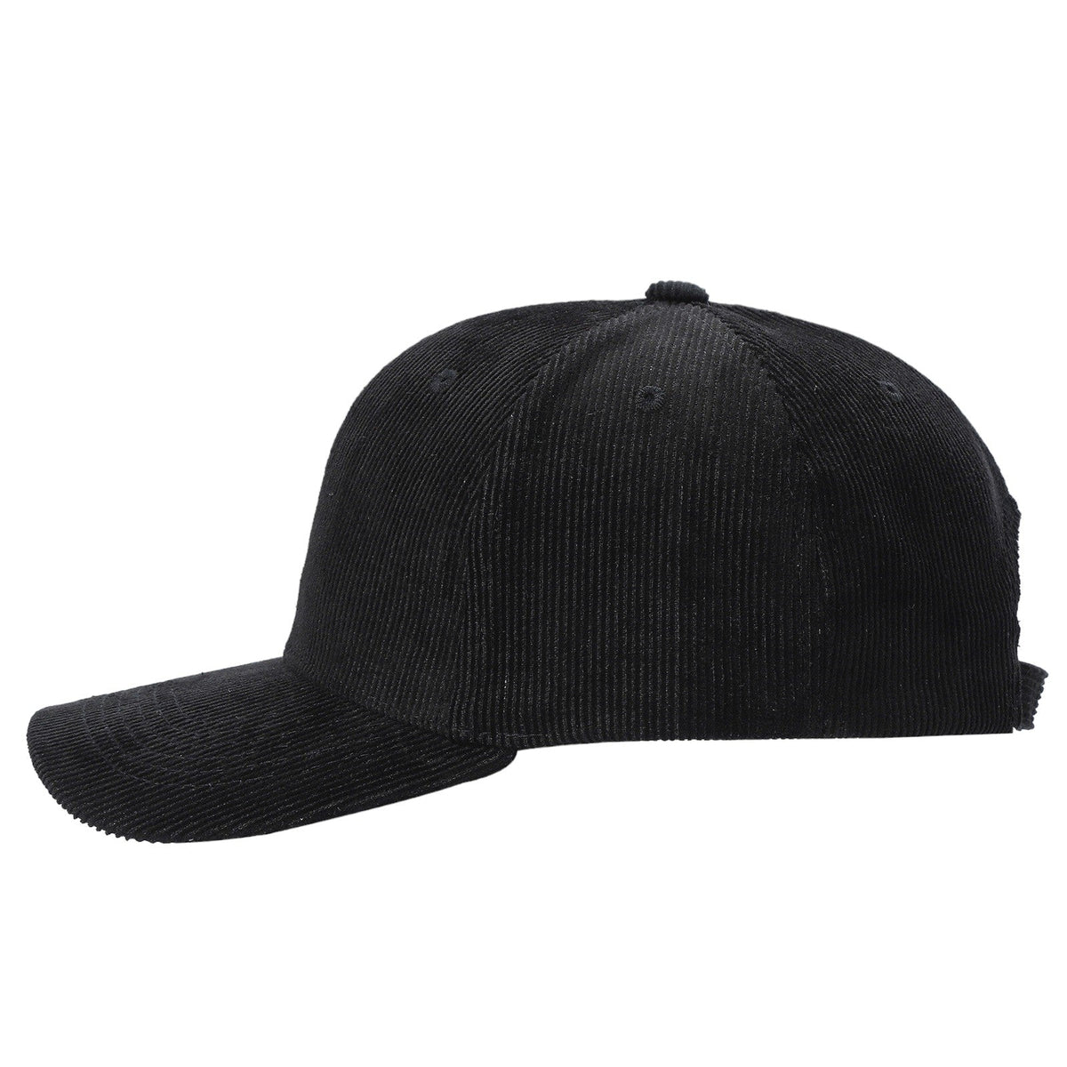 Unbranded Corduroy Baseball Cap with Buckle Closure