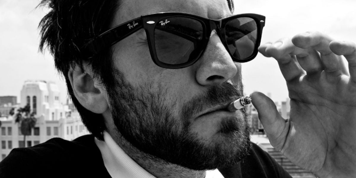 Ray-Ban Wayfarer 2140 901 Black - As Seen On Leonardo DiCaprio & Hailey Bieber