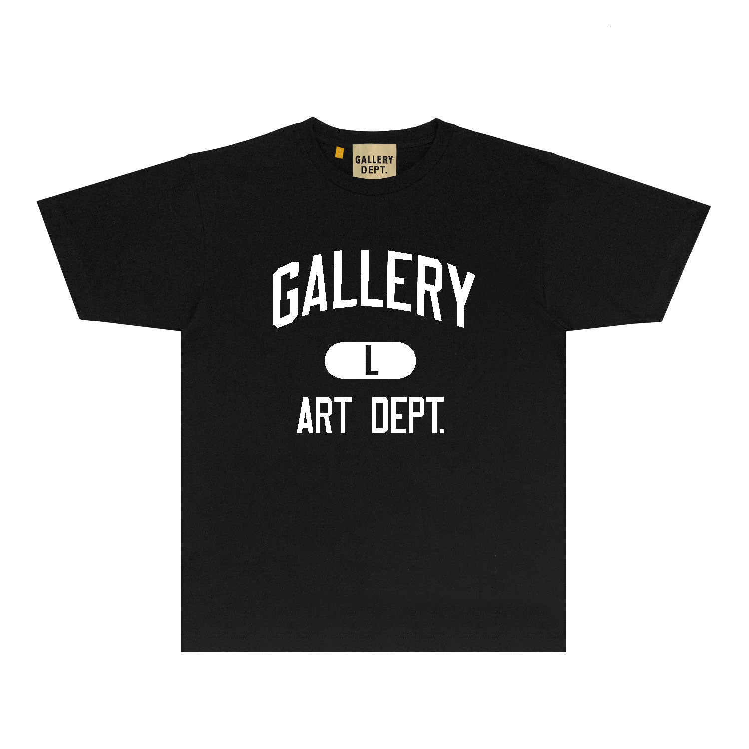 Gallery Dept T Shirt Retro Printed Loose Short-Sleeved Shirt (part2)