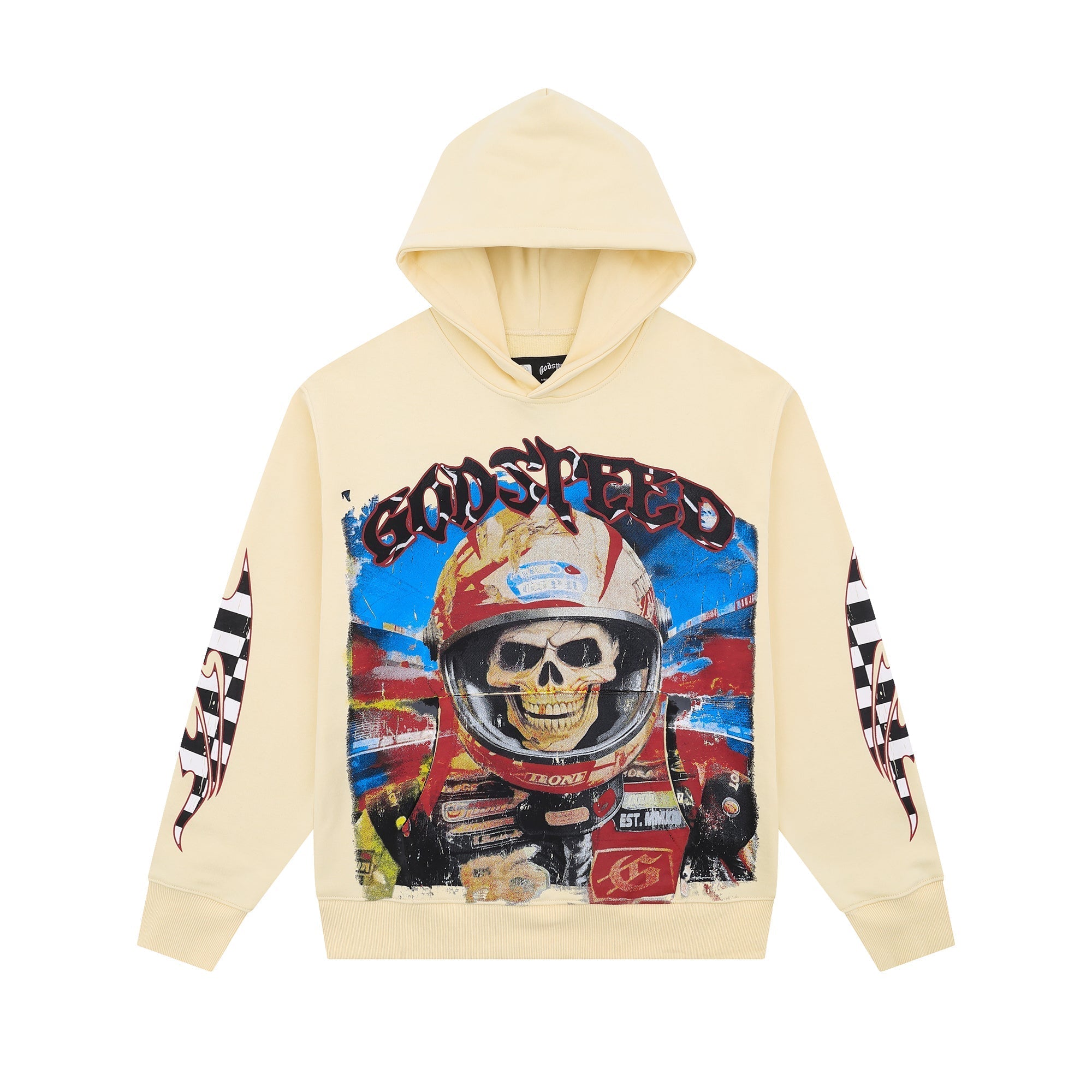 Godspeed Hoodie Washed Cotton