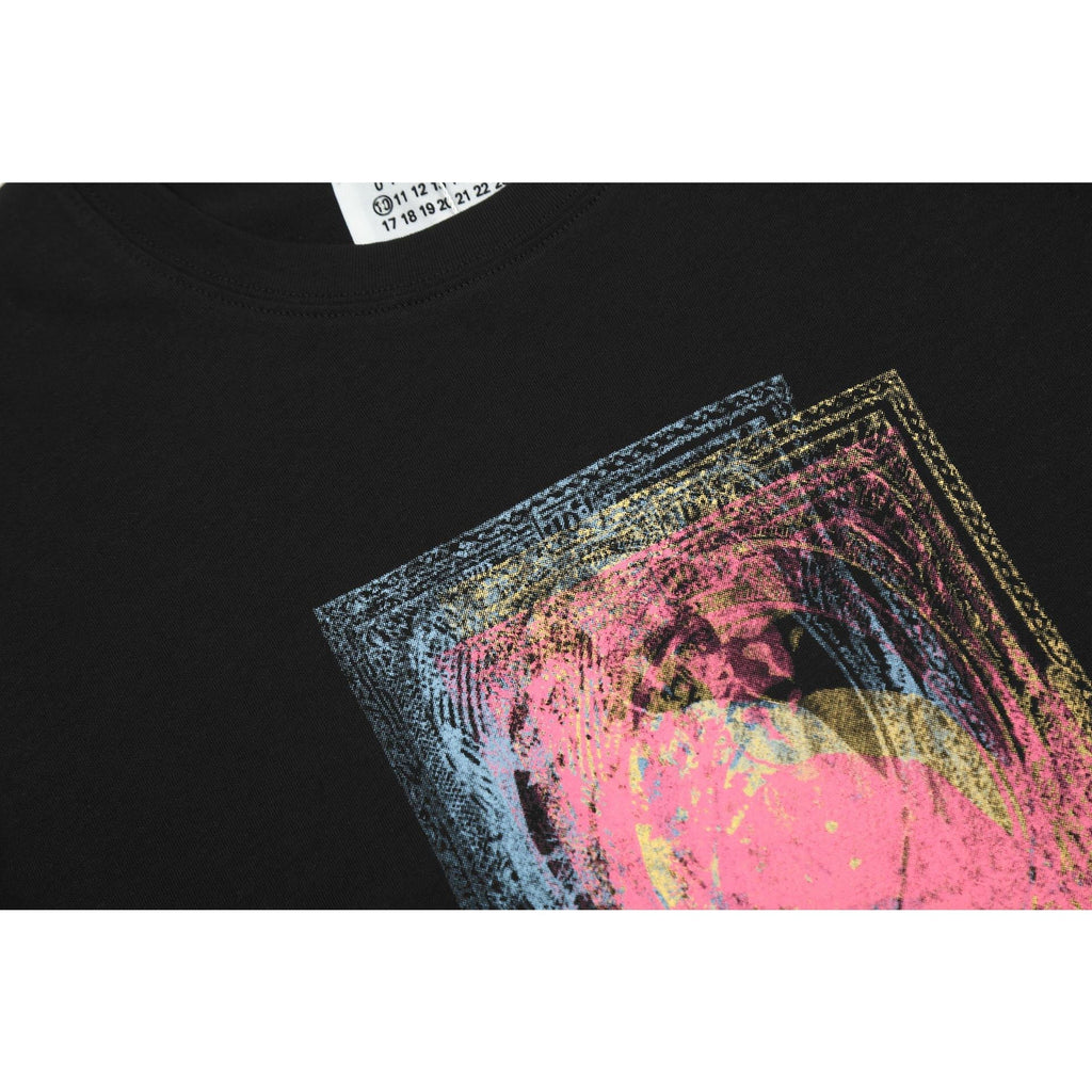 Maison Margiela T-shirt Crew Neck Loose Short Sleeve T-shirt