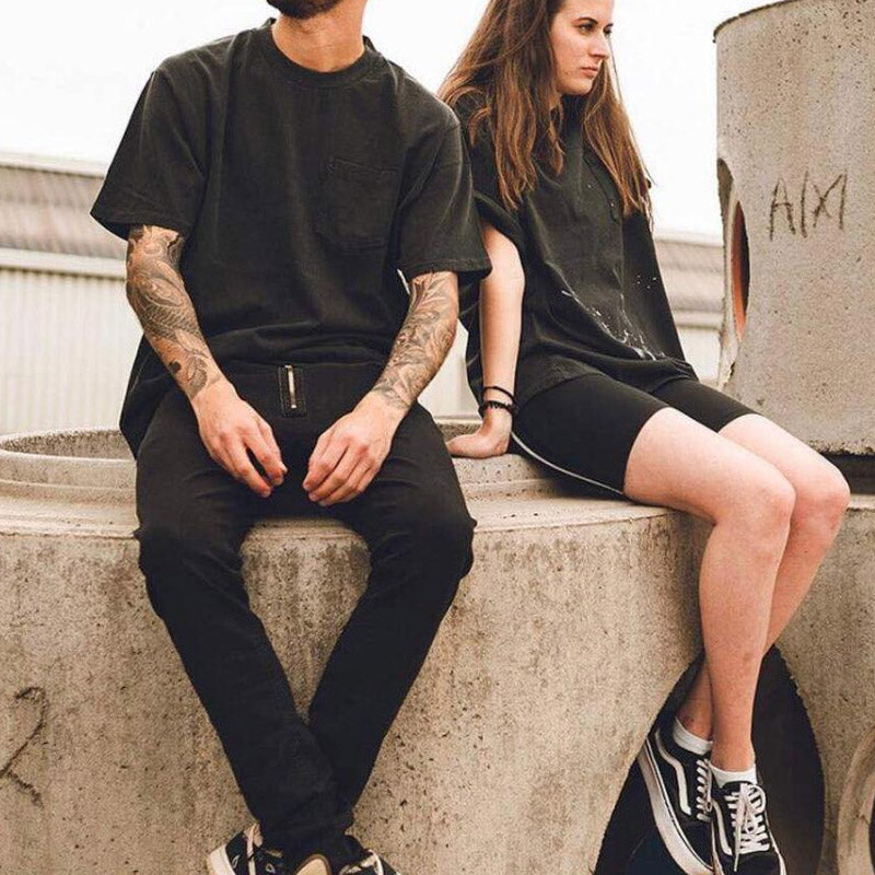 Askyurself T-shirts Short Sleeve Men's and Women's T-shirt Fog