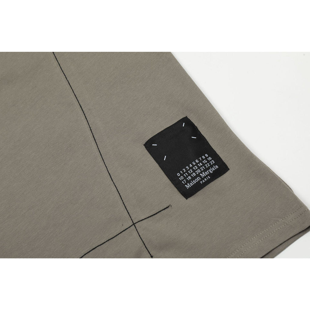 Maison Margiela T-shirt Crew Neck Loose Short Sleeve T-shirt