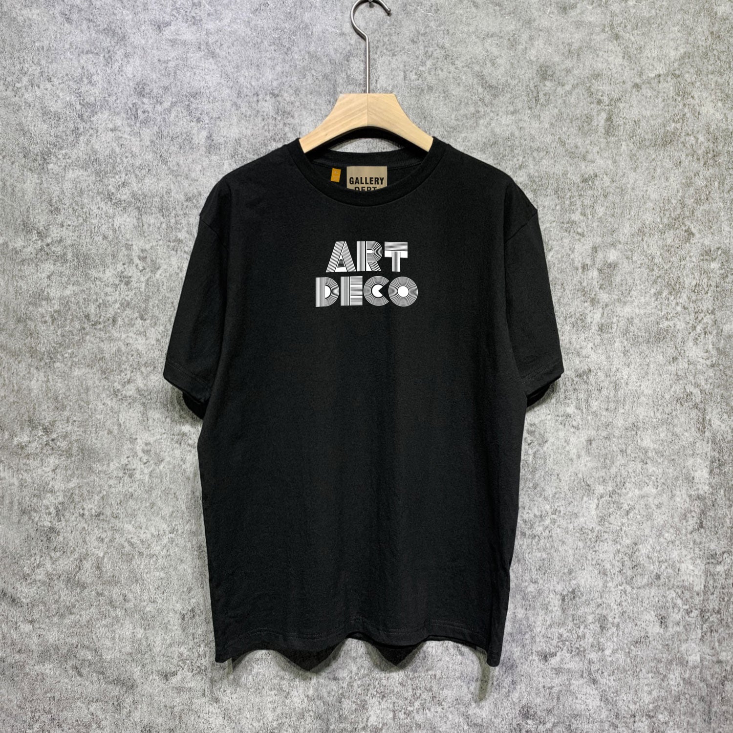Gallery Dept T Shirt Retro Printed Loose Short-Sleeved Shirt (part2)