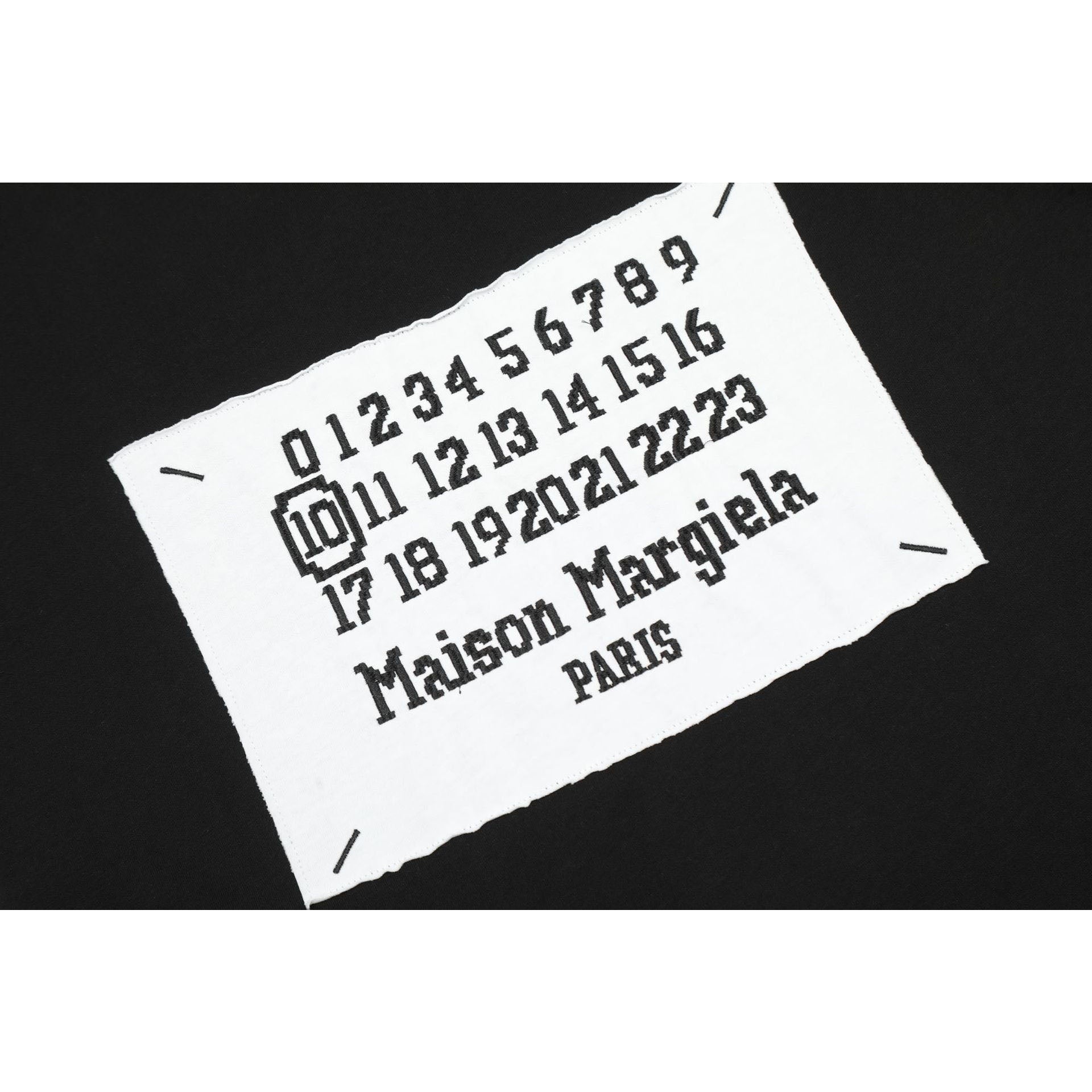 Maison Margiela T-shirt Crew Neck Loose Short Sleeve T-shirt