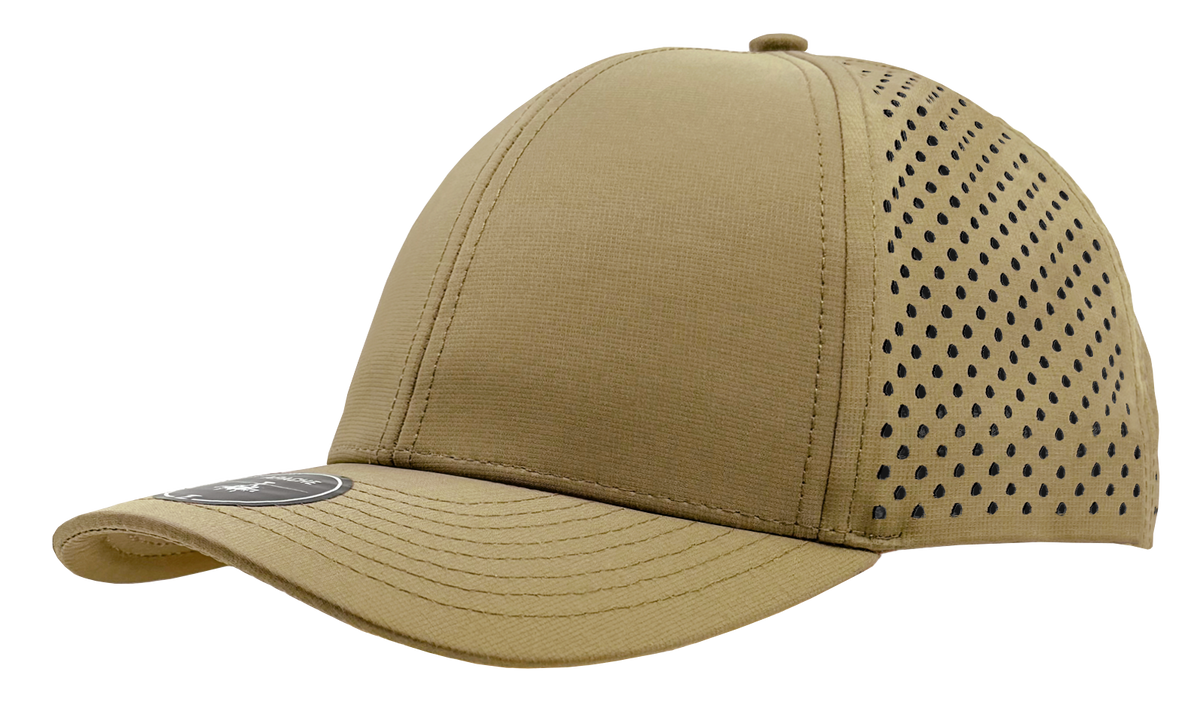 Zapped Headwear Apache 6 Panel Perforated Snapback Cap