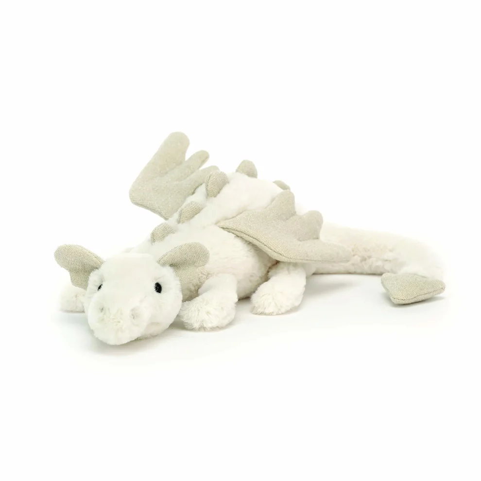 Jellycat Snow Dragon Little
