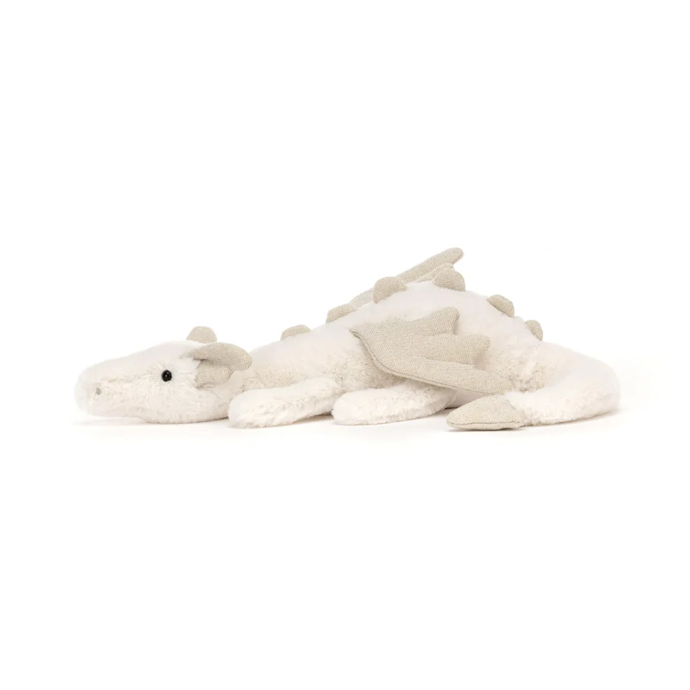 Jellycat Snow Dragon Little