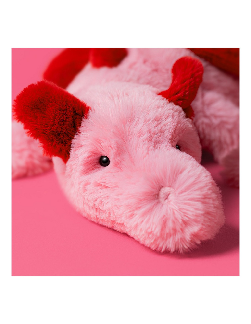 Jellycat   Red Dragon Plush