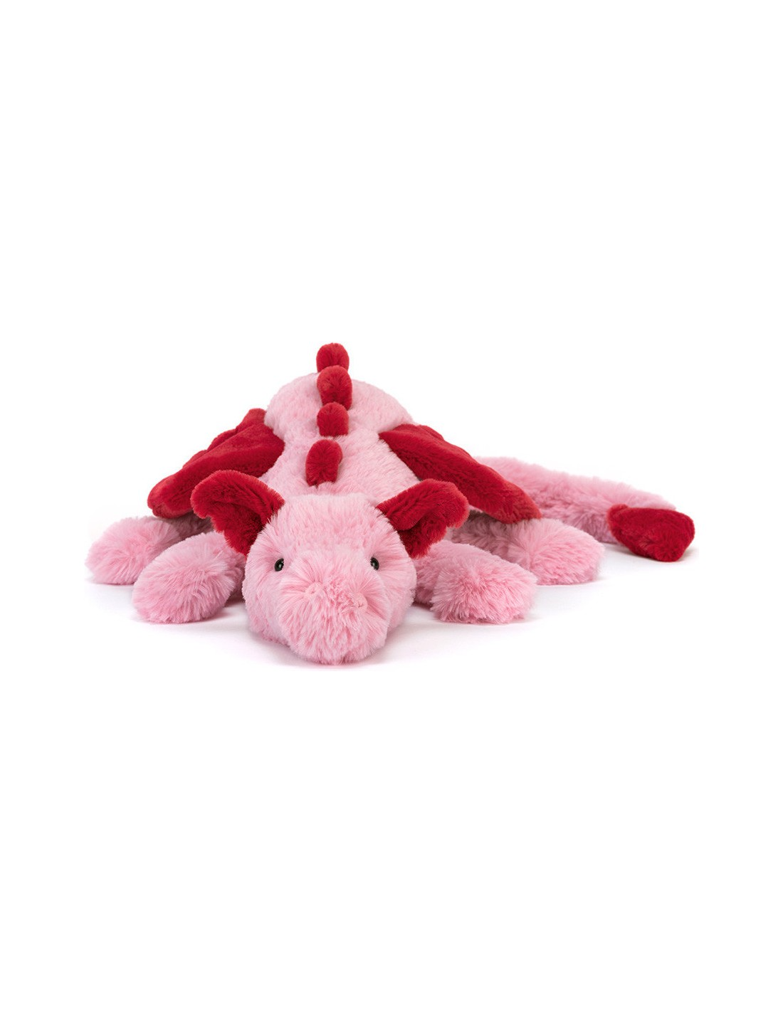 Jellycat   Red Dragon Plush