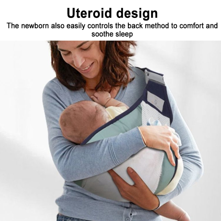 Front Sling Carrier Portable Baby Carrier