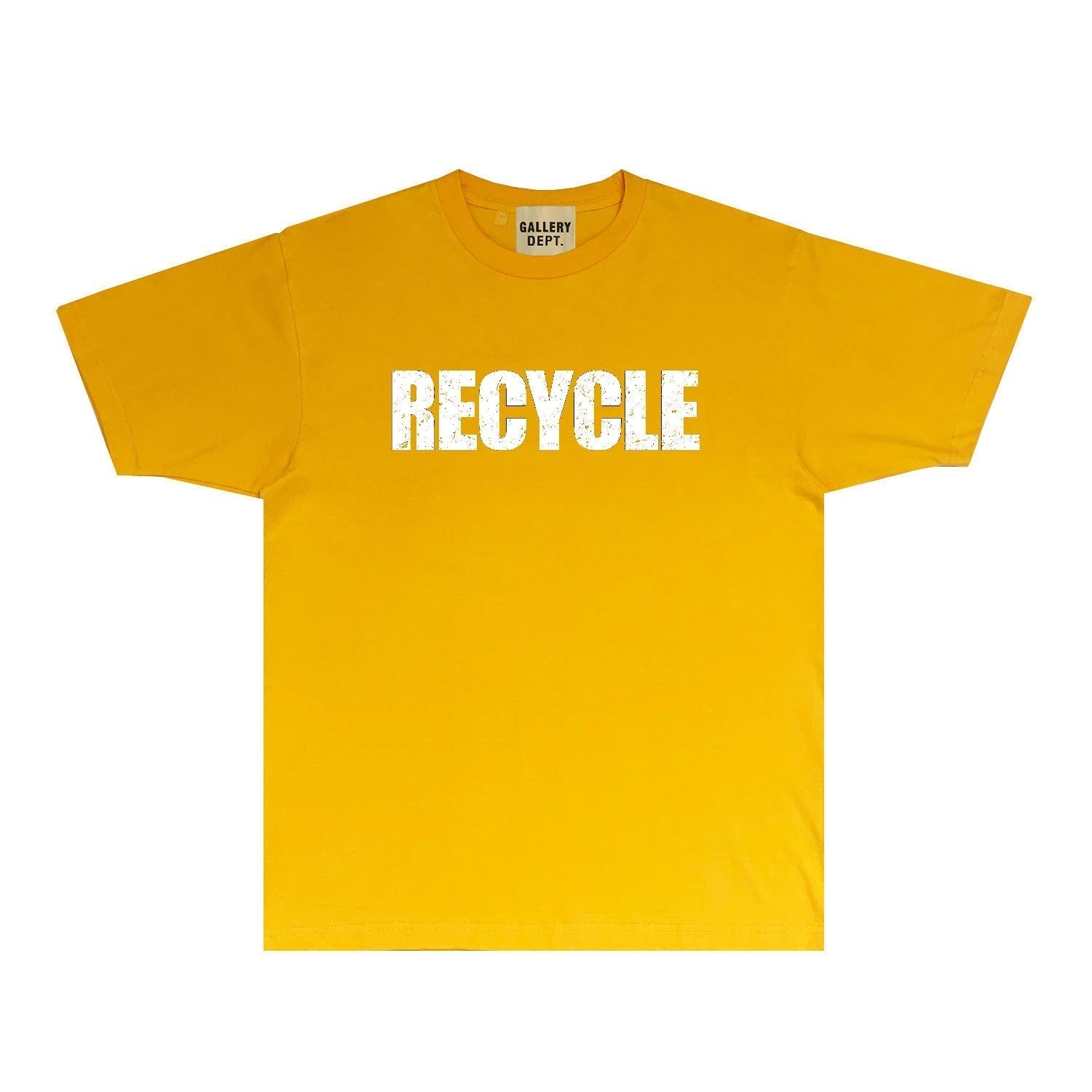 Gallery Dept T Shirt Retro Printed Loose Short-Sleeved Shirt (part2)