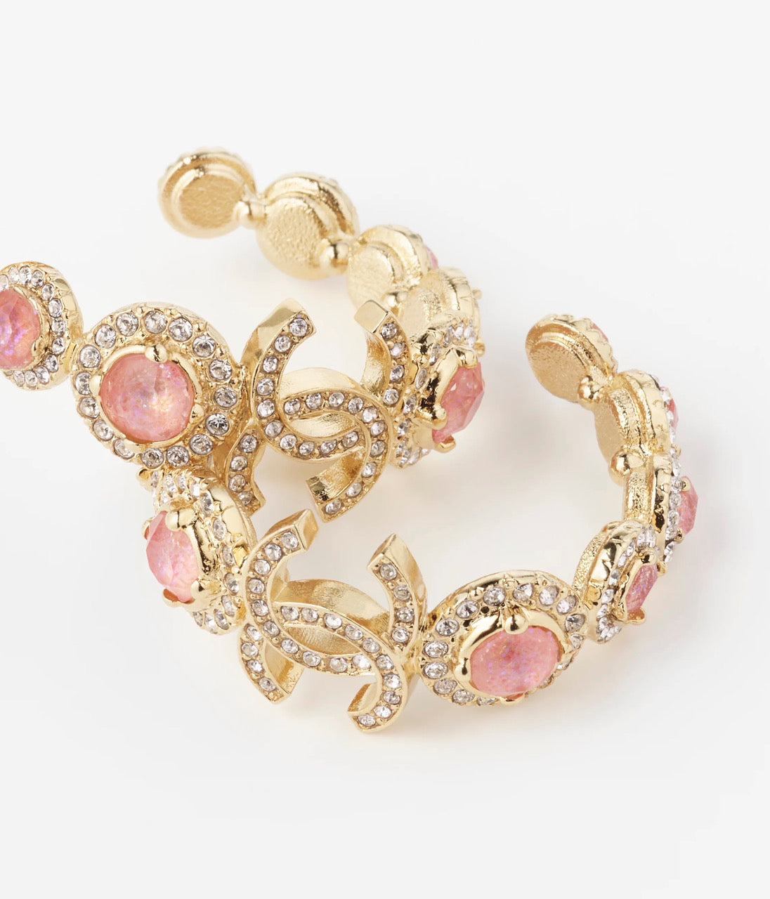18K  Chanel Flowers Earrings