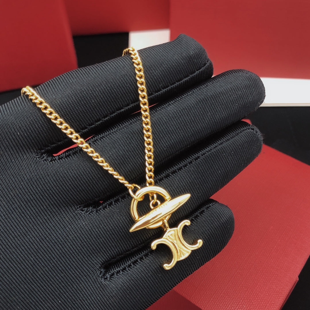 18K Celine Celine Necklace