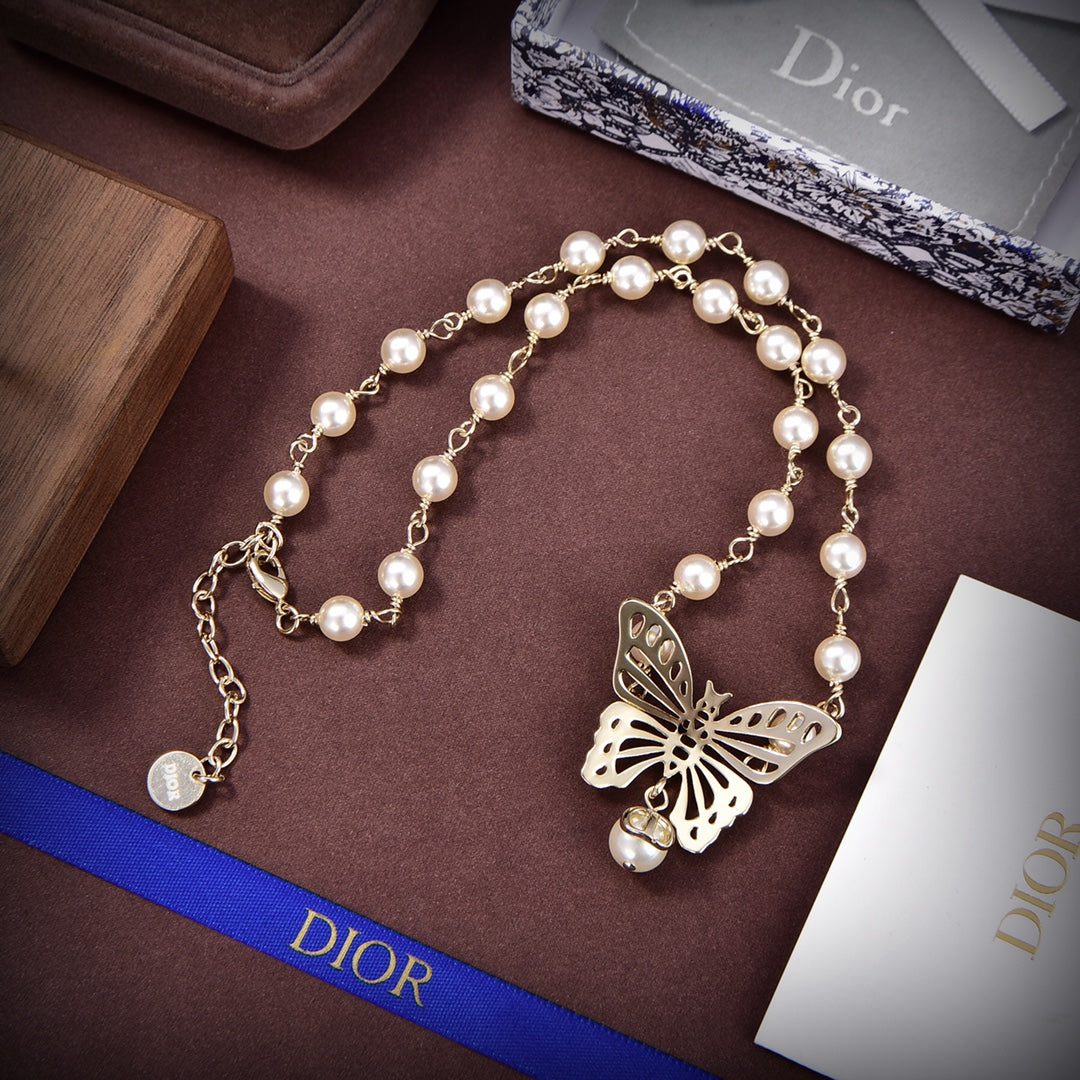 18K Dior Metamorphose Choker Necklace